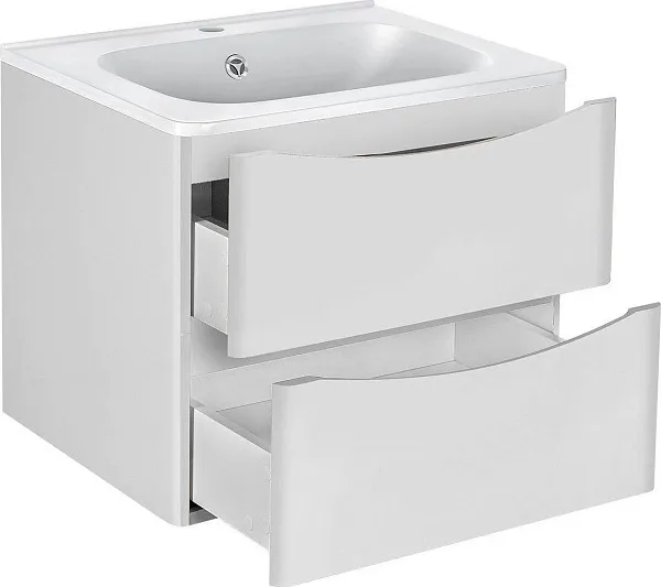 Мебельная раковина Vincea Vcb 60 VCB-2VP600W фото 4