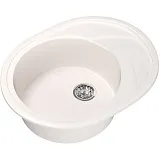 Кухонная мойка Mixline ML-GM17-331 Белая 525123 фото 1