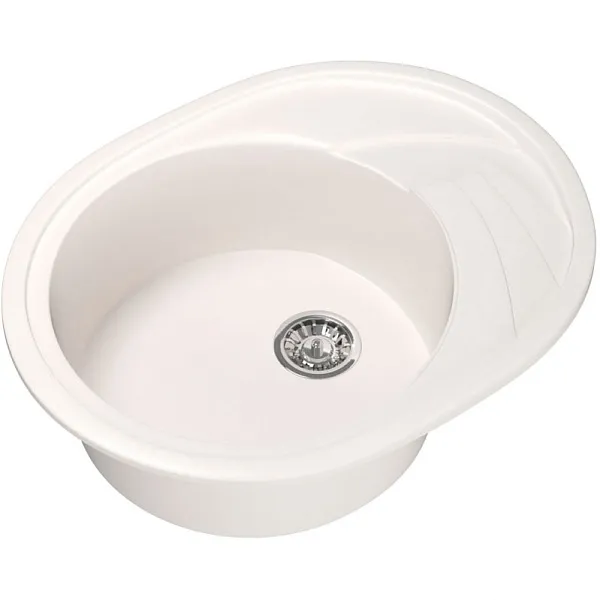 Кухонная мойка Mixline ML-GM17-331 Белая 525123 фото 1