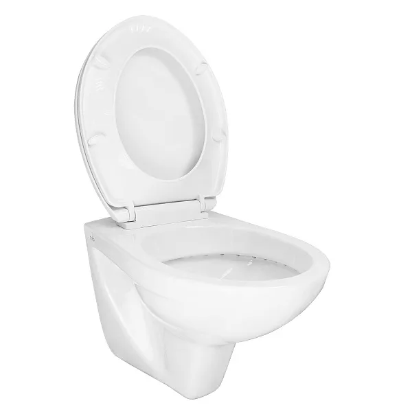 Унитаз Creo Ceramique Project PR1100N подвесной безободковый с сиденьем микролифт фото 3