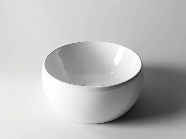 Раковина накладная Ceramica Nova Element 40 см CN6001 фото 2