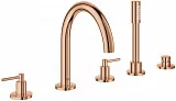 Смеситель Grohe Atrio New 19922DA3 на борт ванны фото 1