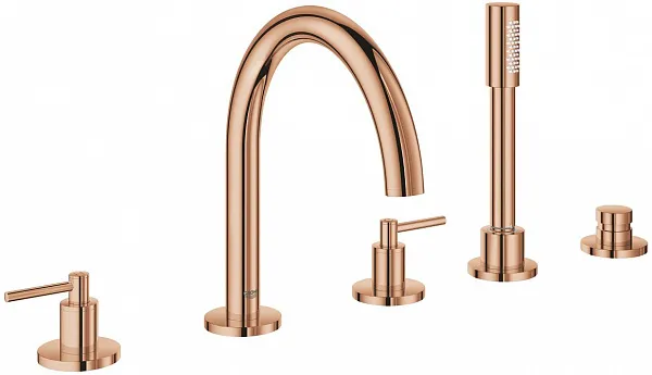 Смеситель Grohe Atrio New 19922DA3 на борт ванны фото 1
