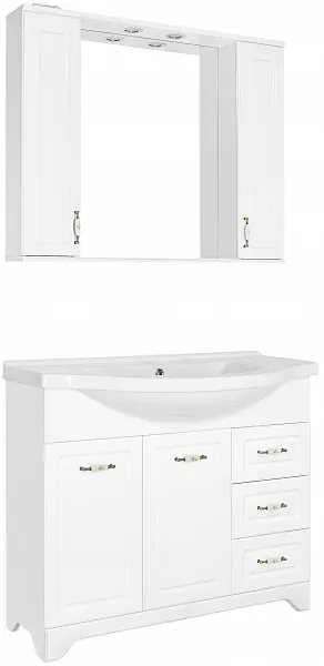 Мебель для ванной Style Line Олеандр-2 100 напольная фото 1