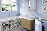 Смеситель Kludi Pure&Easy 376819165 для ванны с душем фото 2