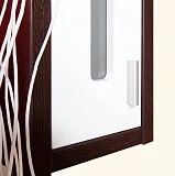 Зеркало Бриклаер Бали 62x84 4627125411816 с полочкой и подсветкой фото 5