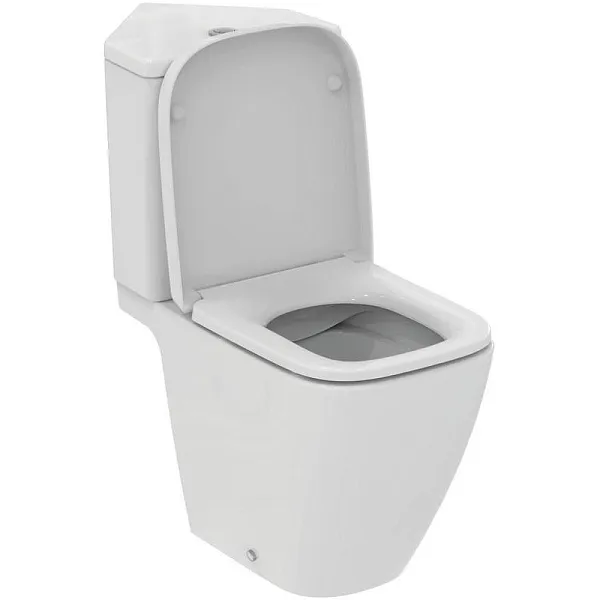 Унитаз-компакт Ideal Standard I.Life S T459601 напольный безободковый фото 12