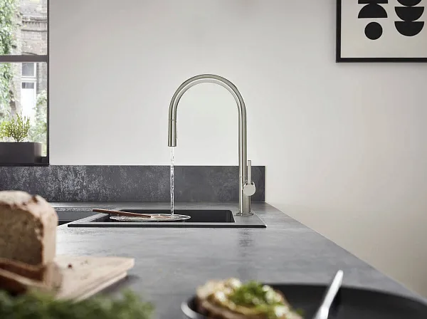 Смеситель Hansgrohe Talis M54 72801800 для кухонной мойки фото 2