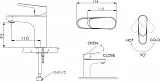 Смеситель Bravat Pure F1105161C для раковины фото 3