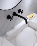 Смеситель для раковины ABBER Wasser Kreis AF81121B фото 2