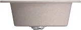 Кухонная мойка Mixline ML-GM11-302 Песочная 525068 фото 3