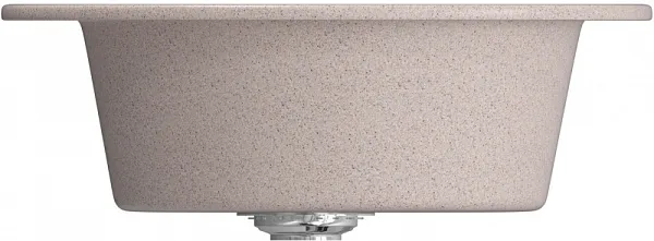Кухонная мойка Mixline ML-GM11-302 Песочная 525068 фото 3