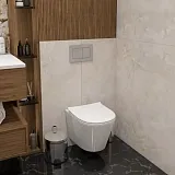 Унитаз подвесной Teymi Rita Pro W00123 подвесной безободковый с микролифтом фото 2