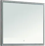 Зеркало Aquanet Nova Lite 90х80 242263 с подсветкой фото 2