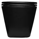 Унитаз Azario AZ-0052-UQ1MB подвесной безободковый с сиденьем микролифт фото 8