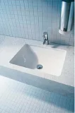 Рукомойник Duravit Starck 3 0305490000 встраиваемый фото 3