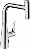Смеситель Hansgrohe Metris Select M71 14857000 для кухонной мойки фото 1