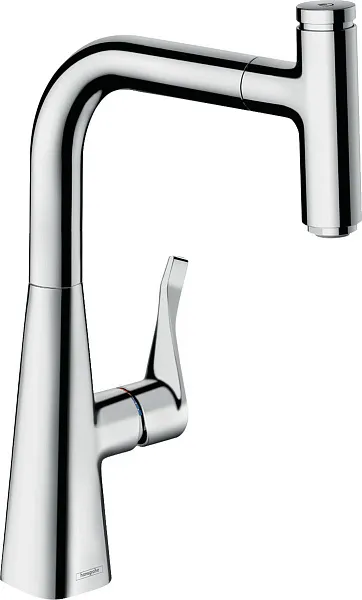 Смеситель Hansgrohe Metris Select M71 14857000 для кухонной мойки фото 1