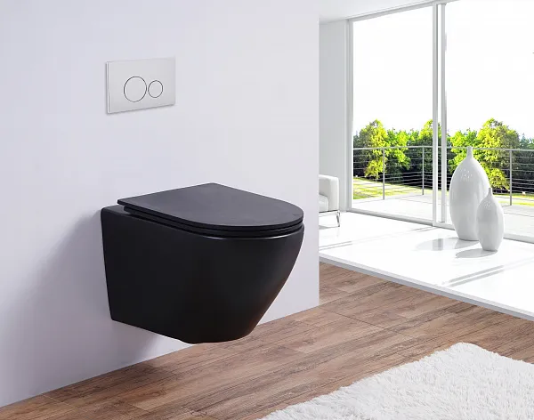 Унитаз Esbano Azalea ESUPAZALBM подвесной безободковый с микролифтом фото 2