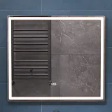 Зеркало Vigo Geometry Luxe 70x79,40 4630297361780 с подсветкой фото 1