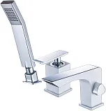 Смеситель Lemark Contest LM5845CW на борт ванны фото 1