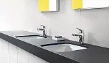 Смеситель Hansgrohe Logis CoolStart 71103000 для раковины фото 4