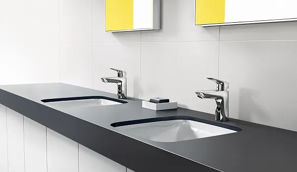 Смеситель Hansgrohe Logis CoolStart 71103000 для раковины фото 4