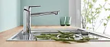 Смеситель Grohe BauCurve 31715000 для кухонной мойки фото 4