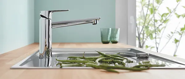 Смеситель Grohe BauCurve 31715000 для кухонной мойки фото 4