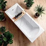 Ванна из искусственного камня Delice Scandi DLR330023-G фото 6