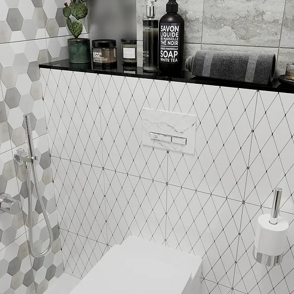 Смывная клавиша для унитазов Lavinia Boho RelFix 38050903 фото 2