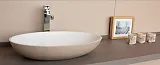 Раковина Acquabella On-Top Oval 58 см LAVABO_ON-TOP_OVAL_SLATE_CREMA фото 2