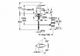 Смеситель Grohe Spirit II 32432000 для биде фото 2