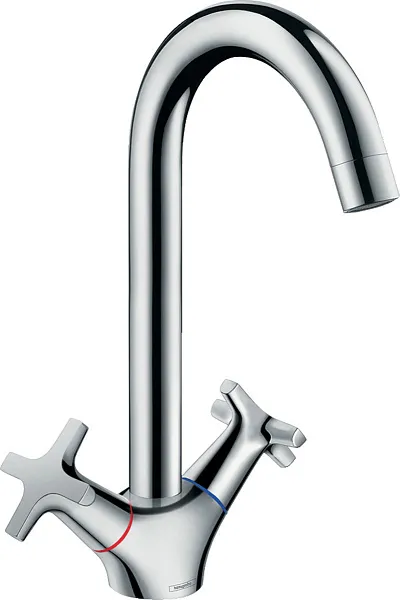 Смеситель Hansgrohe Logis M32 71285000 для кухонной мойки фото 1