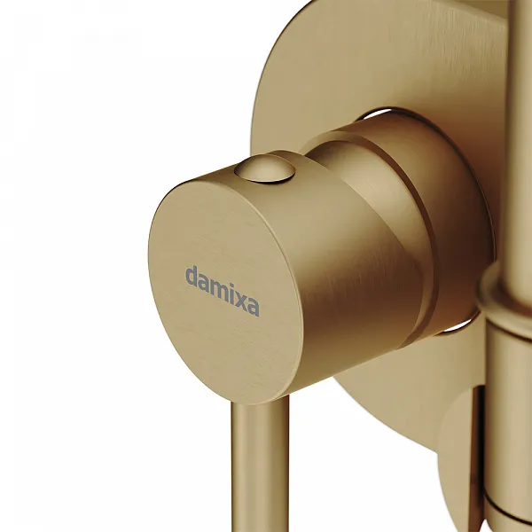 Гигиенический душ Damixa Option 214000000 со смесителем фото 4