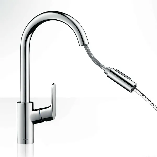 Смеситель Hansgrohe Focus M41 31815000 для кухонной мойки фото 3