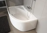 Акриловая ванна Riho Lyra 140x90 BA6500500000000 правая фото 2