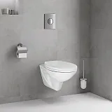Унитаз Creo Ceramique Project PR1100N подвесной безободковый с сиденьем микролифт фото 9
