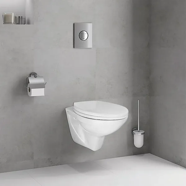 Унитаз Creo Ceramique Project PR1100N подвесной безободковый с сиденьем микролифт фото 9