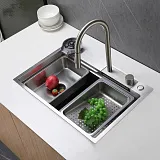 Смеситель для кухонной мойки ABBER Wasser Kreis AF8114SP фото 2