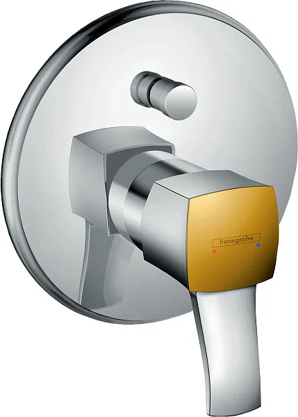 Смеситель Hansgrohe Metropol Classic 31345090 для ванны с душем с внутренней частью фото 1