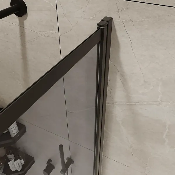 Шторка на ванну Terminus Ното 1CS150х90BT фото 7