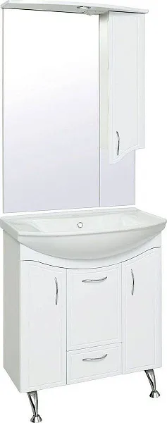 Мебель для ванной Runo Севилья 75 напольная фото 2
