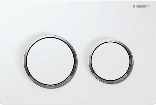 Смывная клавиша для унитазов Geberit Omega 20 115.085.KJ.1 фото 1