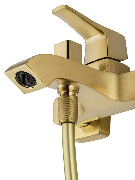 Смеситель для ванны с душем Wonzon & Woghand FLEX WW-88037072-BG фото 3