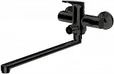 Смеситель Bravat Eler Black F6191238BM-01L-RUS универсальный фото 1