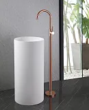 Смеситель для раковины ABBER Wasser Kreis AF8141RG фото 2