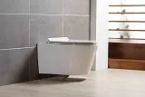 Унитаз Aquatek Оберон AQ1363W-00 подвесной с микролифтом фото 4
