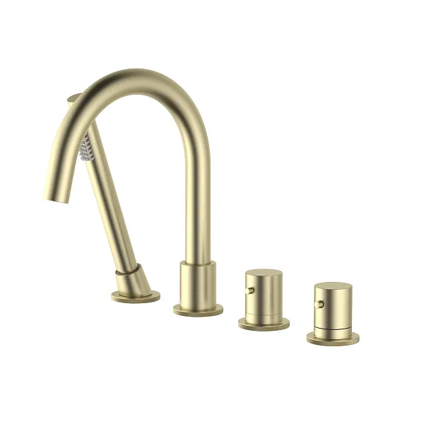 Смеситель на борт ванны TIMO Saona 2330/17Y фото 1