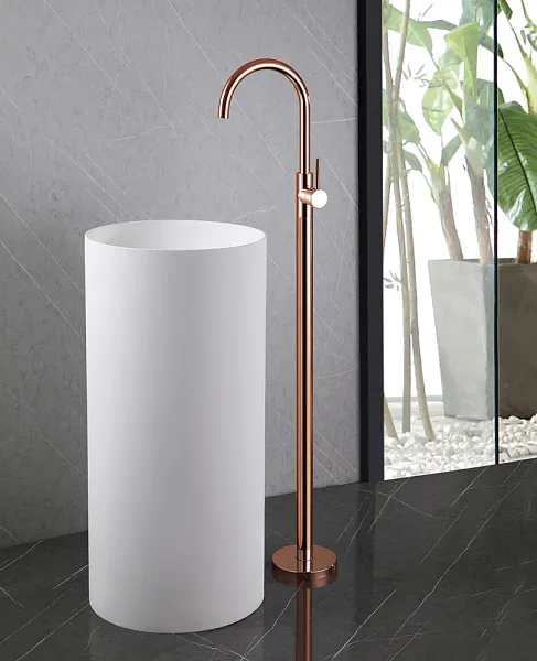 Смеситель для раковины ABBER Wasser Kreis AF8141RG фото 2